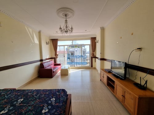 N853| 1 Bedroom Apartment For Rent Near Toul Sleng Museum Free Wifi and Car Park