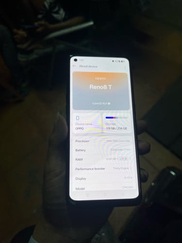 Oppo Reno 8t 4g