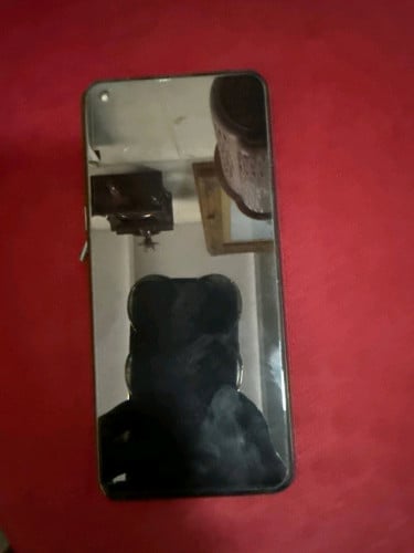 OppOreno6z អេក្រង់ស្មូតធម្មតាស្ទើរសំបកក្រោយដញចរូប ហើយប៊ិតុងរបូតព្រោះកាវស្ងួតធានាមិនខូចមិនគាំង