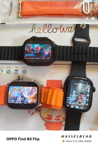 Ultra 2 4G ប្រើ Sim មាន play store New Box 🎁