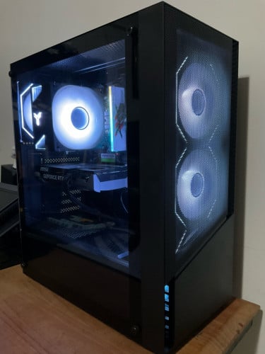 Pc Ryzen 5 5600x, Rtx 5060 8g, 99% still have warranty 1-3y