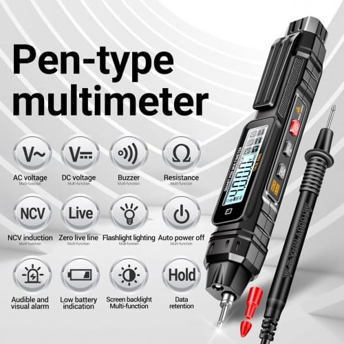 Pen-type Multimeter