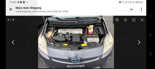Prius 2011ប្រផេះ