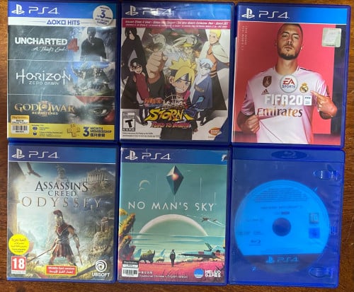 PS4 Games