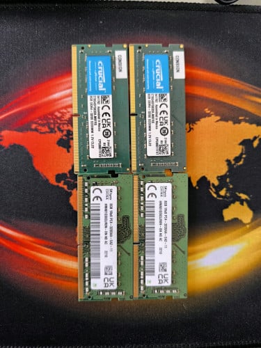 RAM DDR4 Laptop 8G 3200 GHz (ដោះចេញពីម៉ាស៊ីន)
