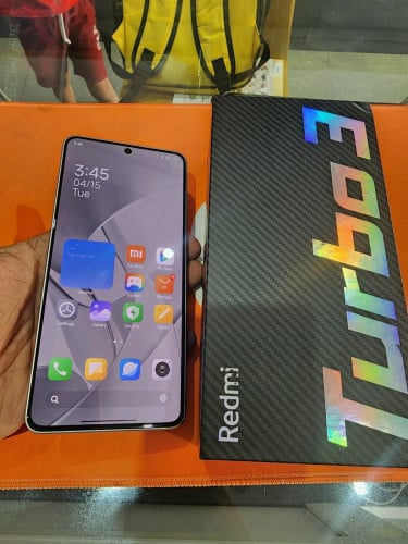 Redmi Turbo3 មួយទឹកស្អាត 99%