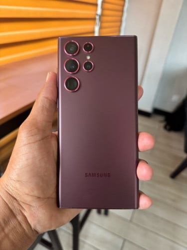 S22 Ultra 12g/256g Global (វៃដូរបាន)👉$385