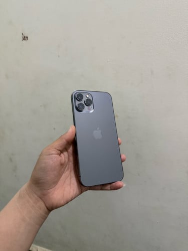 Sell 12pro max 128g Sim1+Esim Scan 98%