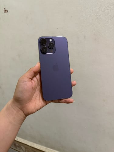 Sell 14pro max 256g LL/A Esim2 Scan 98%