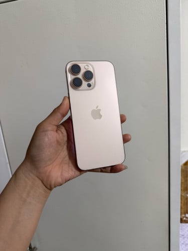 Sell 16pro max 512g X/A Sim1+Esim Scan 99%