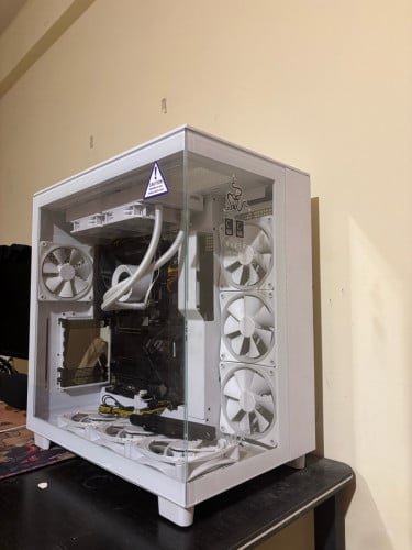 sell Cas NZXT H9 FLOW EDITION នៅស្អាត 110$