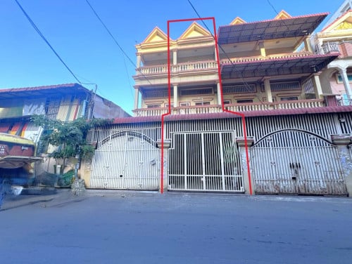 Shophouse for Rent | Psa Derm Kor, Phnom Penh