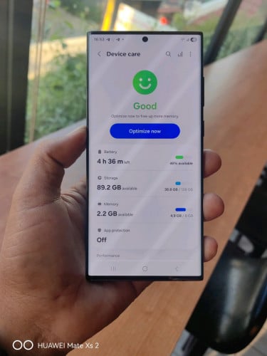 Sumsung.S22 ultra sim2 ram8G 128G