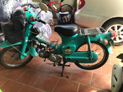 Super Cub សេរីចាស់