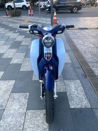 Super cub ឆ្នាំ2020 កំលាំង 125cc
