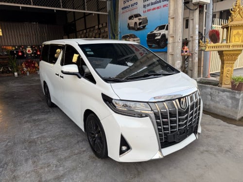 Toyota Alphard V6 Specs Russia 2017 Executives Lounges