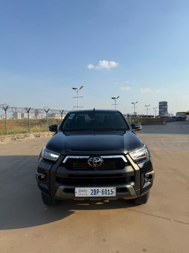 Toyota Hilux Rally 2022