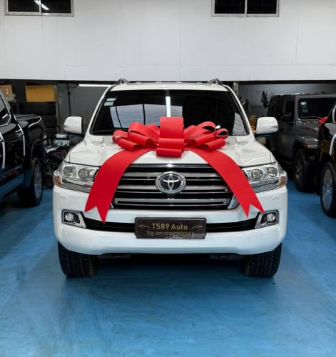 Toyota Land Cruiser 2016 Full V6 សាំង