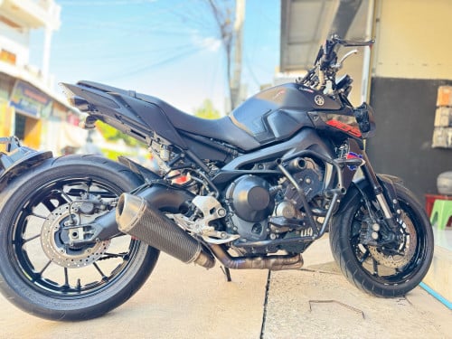 YAMAHA MT09 Year: 2019 900cc (Have Tax)Option Mode: Traction, Quick Up