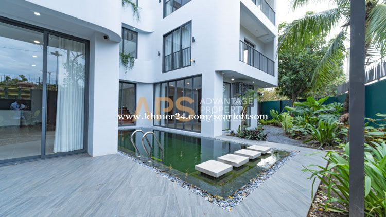 7 Bedroom Villa For Rent | Chbar Ampov | Phnom Penh
