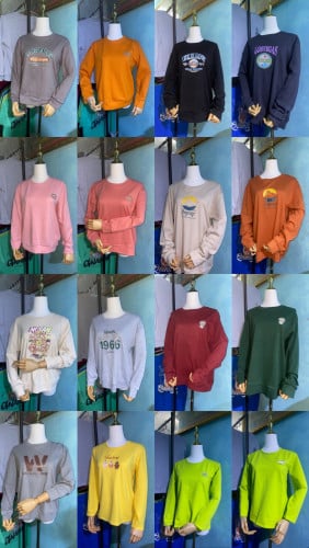 អាវដៃវែងប្រុស/ស្រី