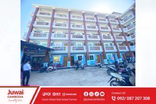 អគារលក់បន្ទាន់មានចំណូលជួលប្រចាំខែ