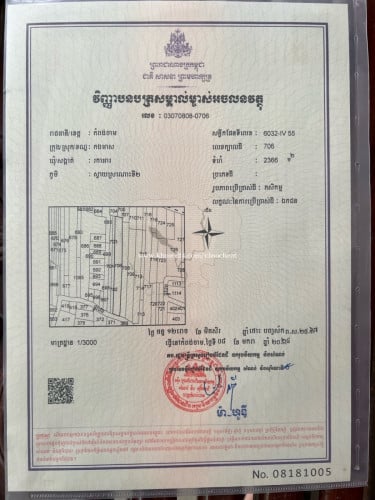 ដីលក់បន្ទាន់