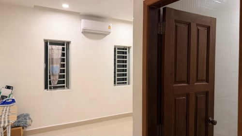 #ផ្ទះលក់ ឫជួល បុរីពិភពថ្មីឈូកវ៉ា2  ផ្លូវលេខ 2 ផ្ទះលេខ 35