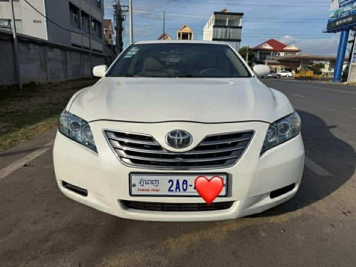 លក់ Camry hybrid 07 50th anniversary ធានាឡានស្អាត មកមើលបាន