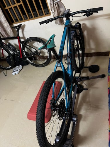 កង់ភ្នំ Cube កាបោន វង់29 គ្រឿង sram NX