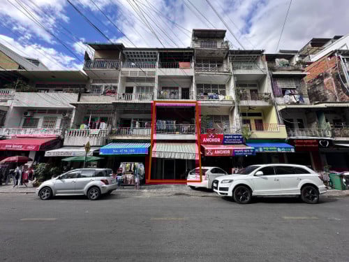 ផ្ទះល្វែង E0–E1 លក់បន្ទាន់ | ជិតផ្សារចាស់ & មាត់ទន្លេ