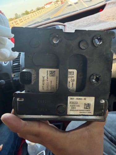 រា៉ដា ចាប់កន្លង់ផ្លូវ Ford 2019