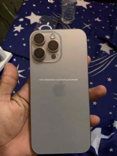 លក់ i phone 16 pro max