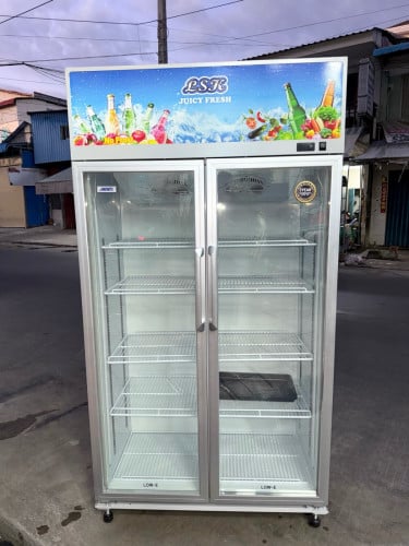 ទូក្លាសេ LSK US-718 មួយទឹកសេរីថ្មី Inverter សុីភ្លើងតិច 2.5kg/24h មួយទឹកស្អាត 95%