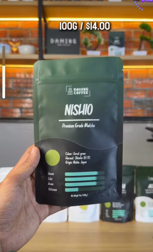 ចង់លក់ Matcha មួយកញ្ចប់ពេលទិញមកមួយ 14 ដុល្លារ