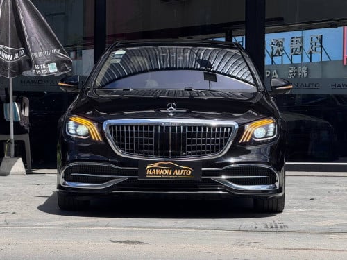 ស្តុកថ្មី Mercedes Maybach S400 2015
