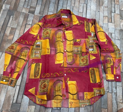 អាវសាច់​រលោង​ ហុងស៊ុយ​ ត្រៀម​ចូល​ឆ្នាំចិនSize XL Kg 80ចុះធានា​គុណភាព​នៅថ្មី95% តំលៃ​ 6មុឺនរៀល​