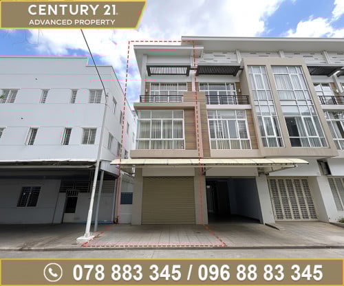 🏘 ផ្ទះអាជីវកម្ម ខាង(SH-B) ក្នុងបុរី ប៉េងហួតបឹងស្នោ ត្រូវការលក់បន្ទាន់ខ្លាំង