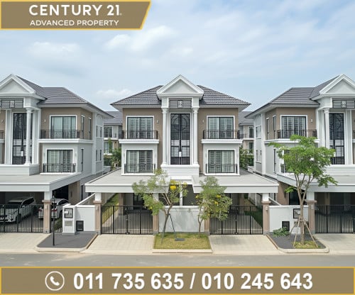 🏘 វីឡាភ្លោះ (Twin-A) ក្នុងបុរី ប៉េងហួតបឹងស្នោ ត្រូវការលក់បន្ទាន់ខ្លាំង