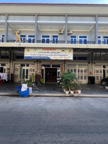 🏠ផ្ទះជួលអាជីវកម្មក្នុងបុរីហុងឡាយ ចំការដូង