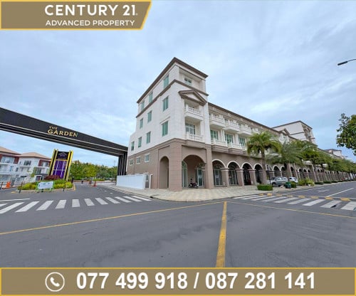 🏠ផ្ទះអាជីវកម្ម (កែង) ក្នុងបុរីអ័រគីដេវីឡា (Orkide Villa 6A) ផ្លូវជាតិលេខ 6A ជ្រោយចង្វារ