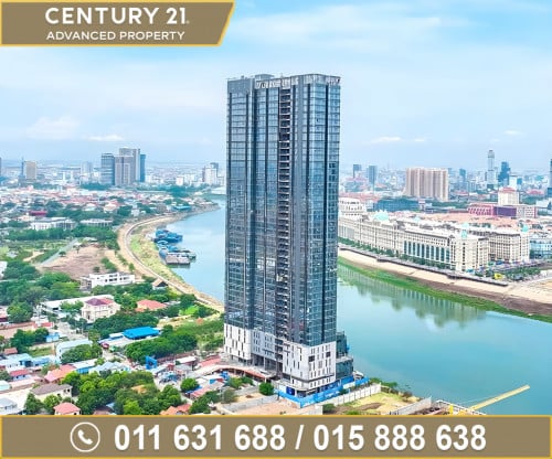 🏠ខុនដូ (កែង) សម្រាប់ជួល Vue Aston-Luxury Condominium