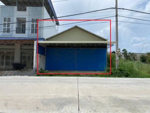 🏦Warehouse for Urgent Sale (Negotiable), ABA Loan Available.