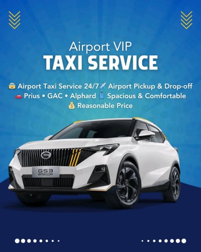 🚖 Airport Taxi Service 24/7