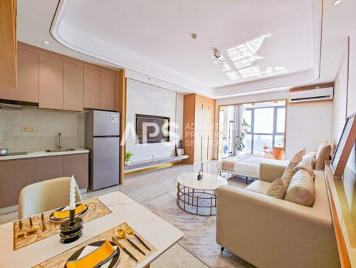 1 Bedroom Studio For Sale | Condo Weath Mansion | ChroyChangva | Phnom Penh