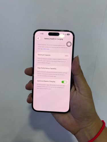 14 Pro Max, 256G, LL​ សានុំ តួ98%