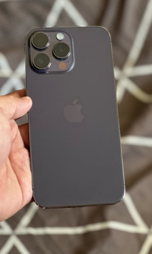 14 Pro Max LL/A 256g ដូរតែថ្ម១ទេ ស្អាត98.9999%