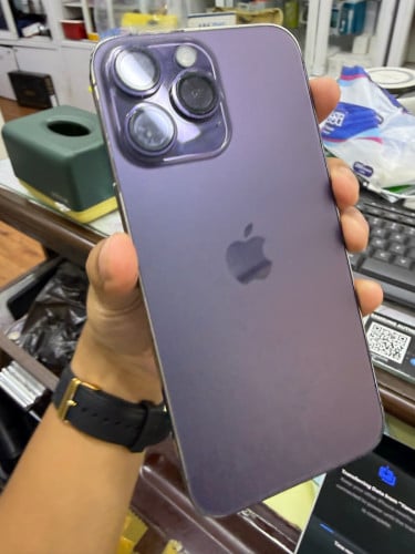 14PM 512Gb ZP ស្ទើរតួរ ថ្មប្តូរហើយ 495$ធានា 1ខែពីហាង