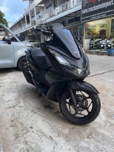 2021​ PCX 125cc ABS​ ផលិតតាមស្ដង់ដារជប៉ុន100%​ ម៉ូតូសំណុំ​ ស្អាត​ បង់រំលស់សុទ្ធ100%