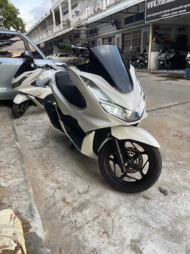2021​ PCX 125cc ABS​ ផលិតតាមស្ដង់ដារជប៉ុន100%​ ម៉ូតូសំណុំ​ ស្អាត​ បង់រំលស់សុទ្ធ100%